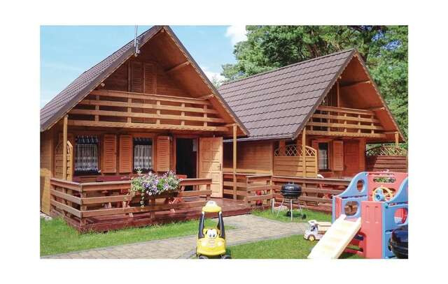 Дома для отпуска Two-Bedroom Holiday Home in Jaroslawiec Ярославец-6